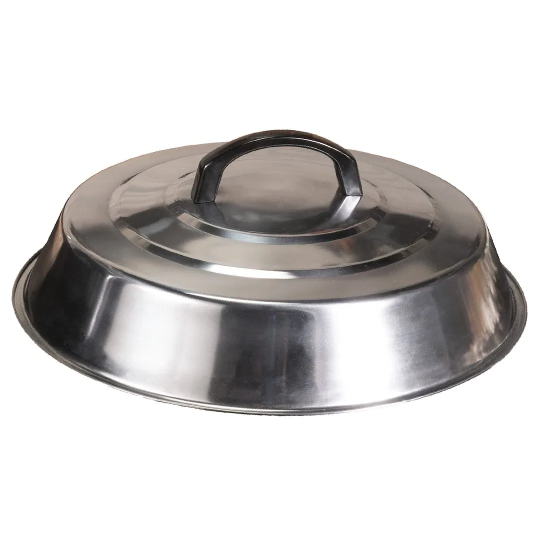 1780 – N ATLANTIC I Cookware Set, Stainless Steel With 12 Inch Round Basting Cover Quickly Melt Cheese On Hamburgers ...